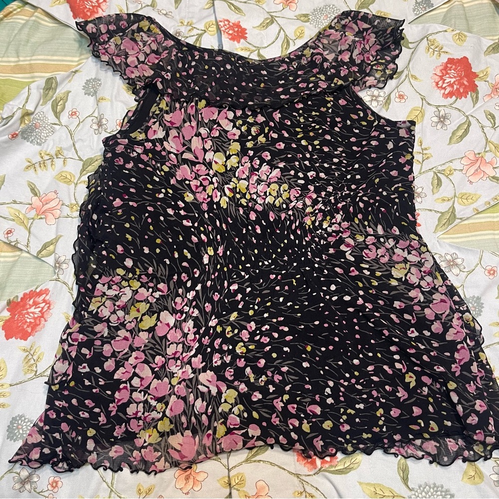 Y2k Apt.9 Ruffle Top - Picture 8 of 10
